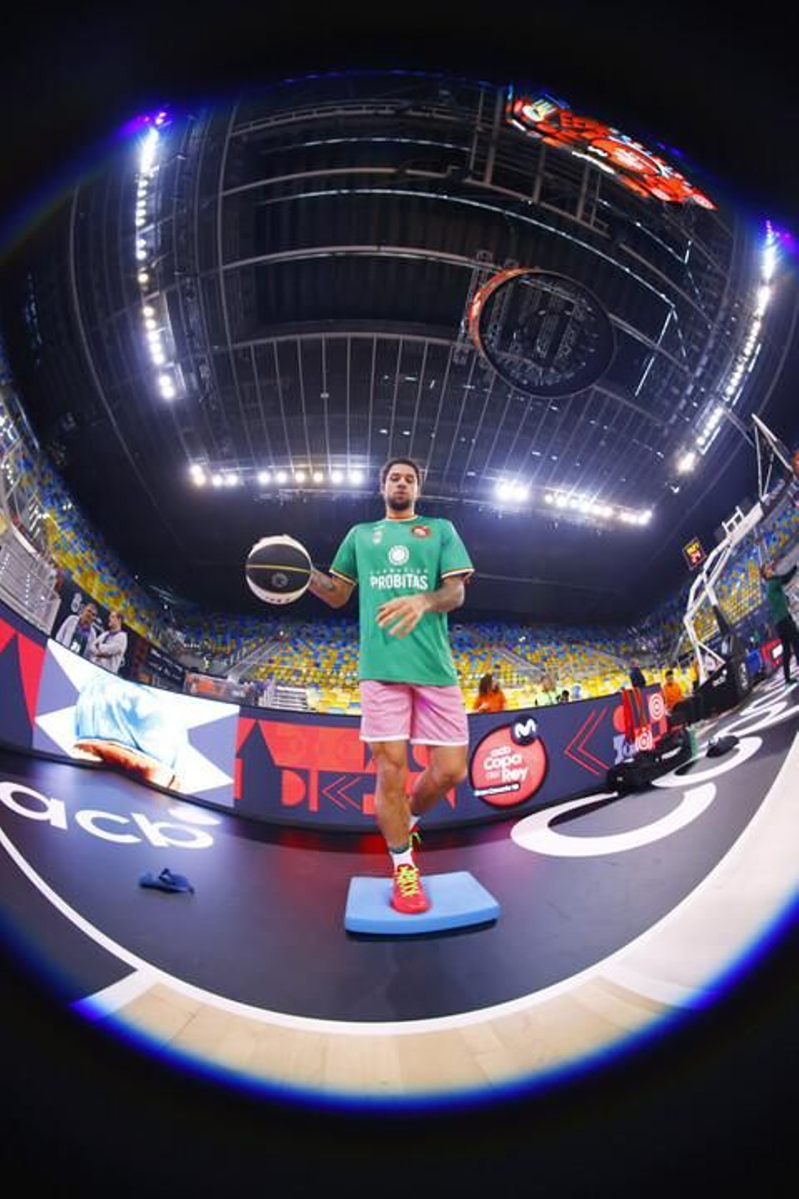 Las fotos del Unicaja - Joventut de la Copa del Rey 2025