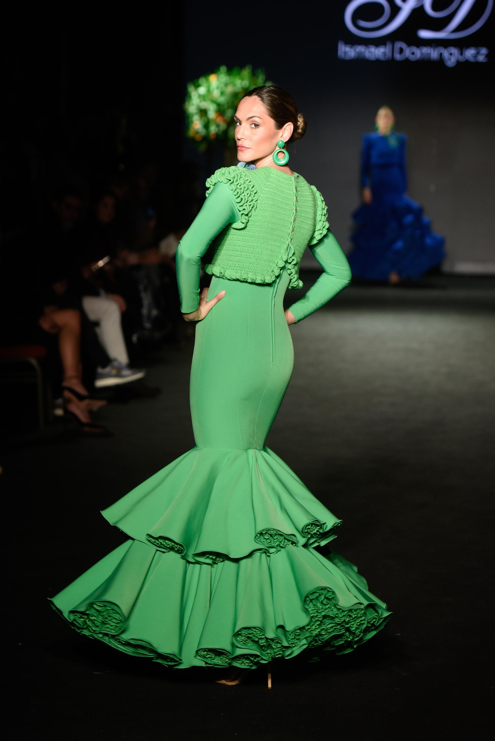 El desfile de Ismael Domínguez en We Love Flamenco 2024, todas las fotos