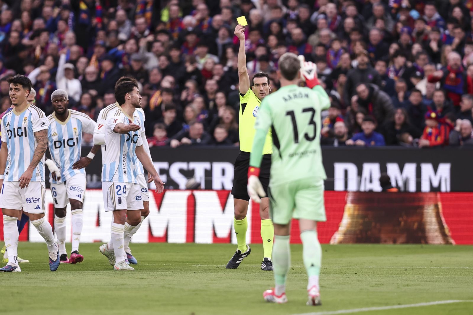 Las fotos del Barcelona-Oviedo