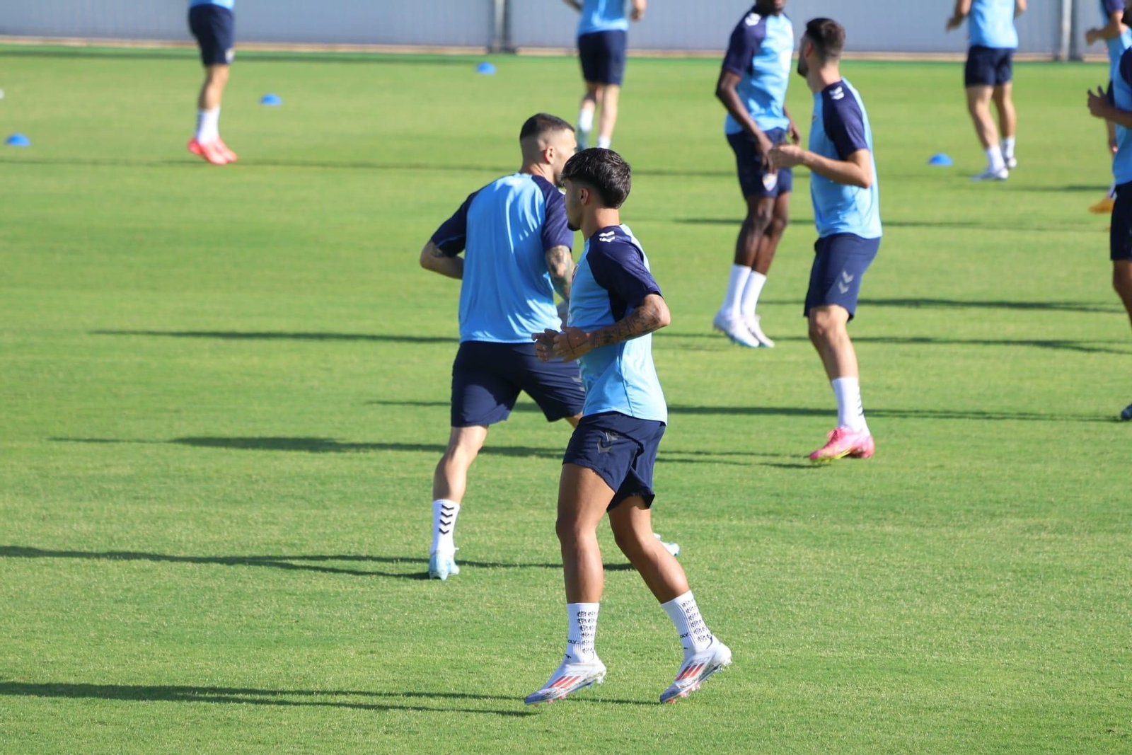 El Málaga CF se muda a la Ciudad Deportiva