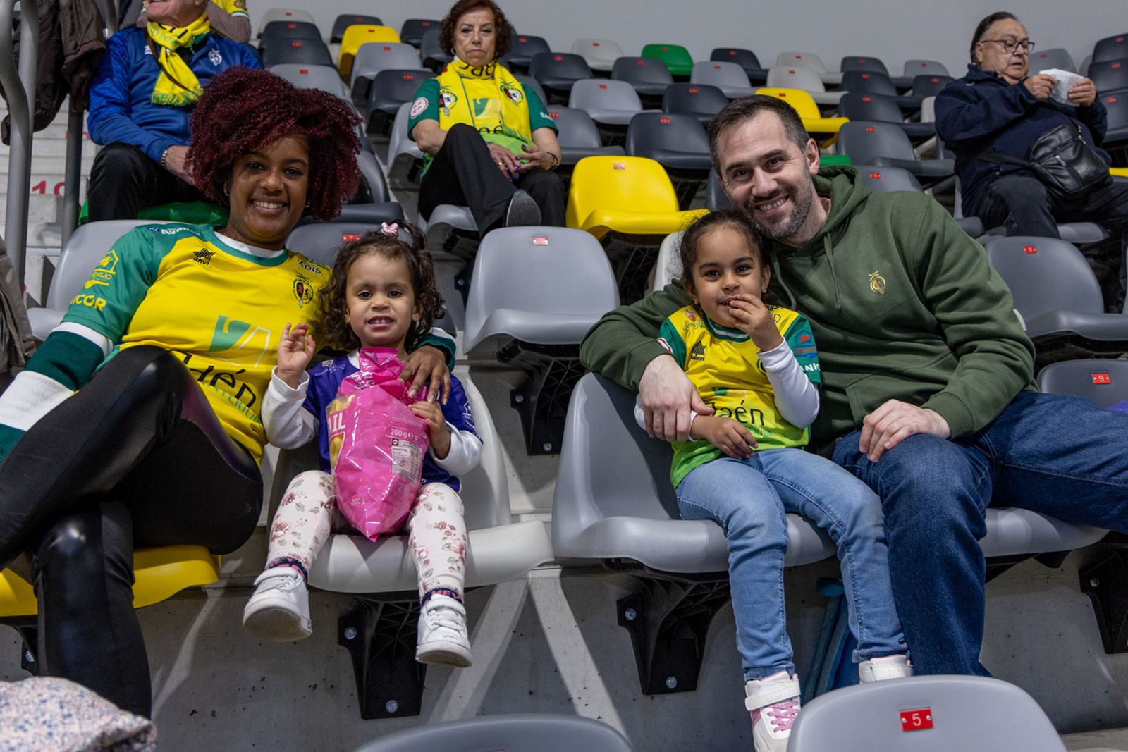 Las mejores imágenes de las tablas entre Jaén Paraíso Interior FS y Noia Portus Apostoli