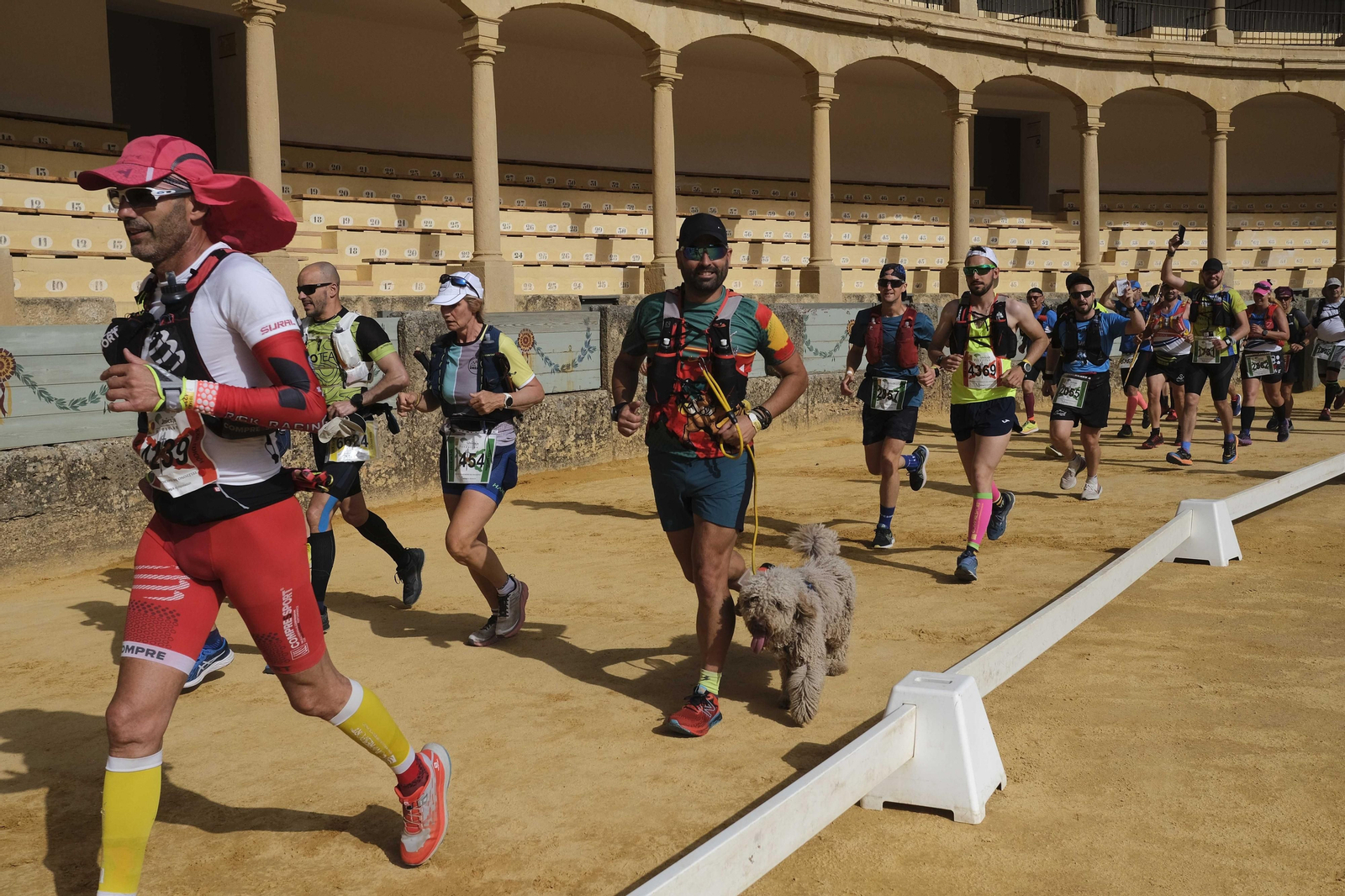 La salida de los 101, en fotos