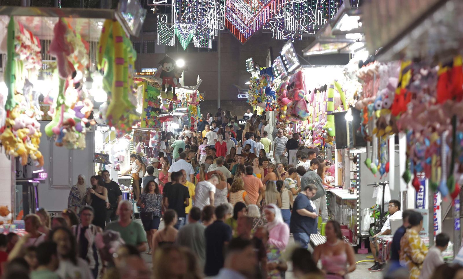 Fotos del jueves de Feria en San Roque