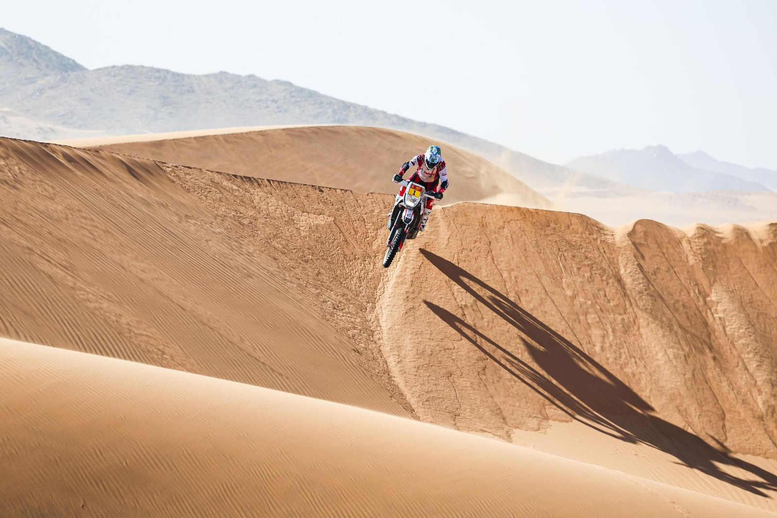 Las mejores fotos del Rally Dakar | Segunda jornada