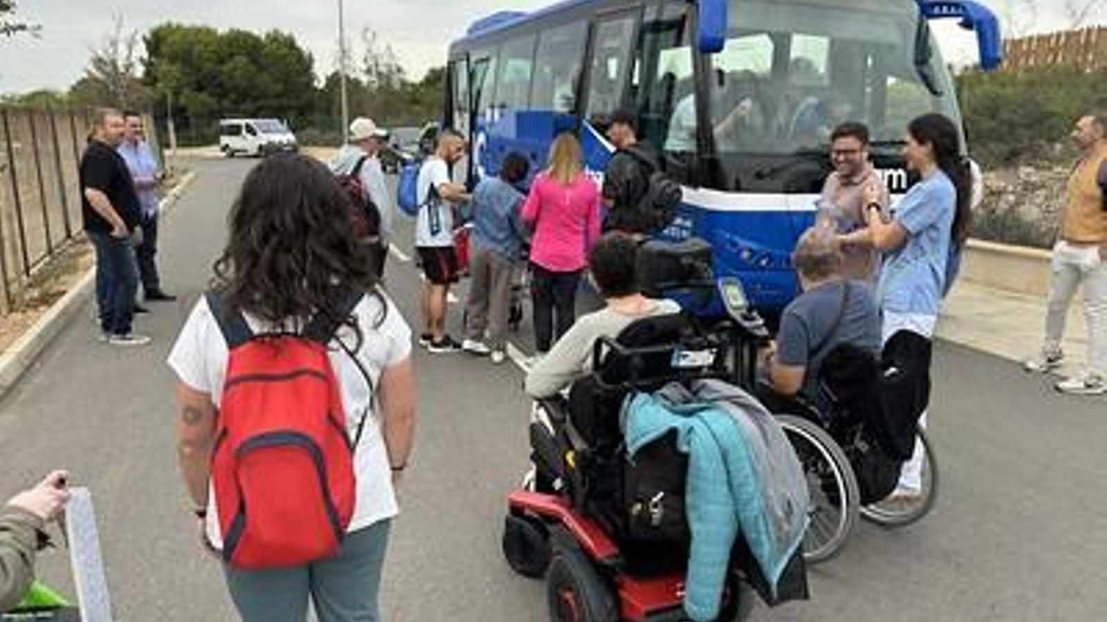 El momento de partida desde Almería fue un momento mágico y cargado de emoción