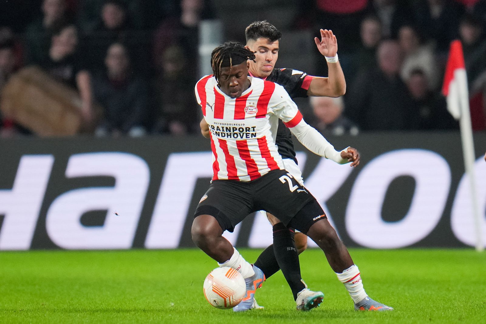 Las fotos del PSV Eindhoven-Sevilla de Europa League