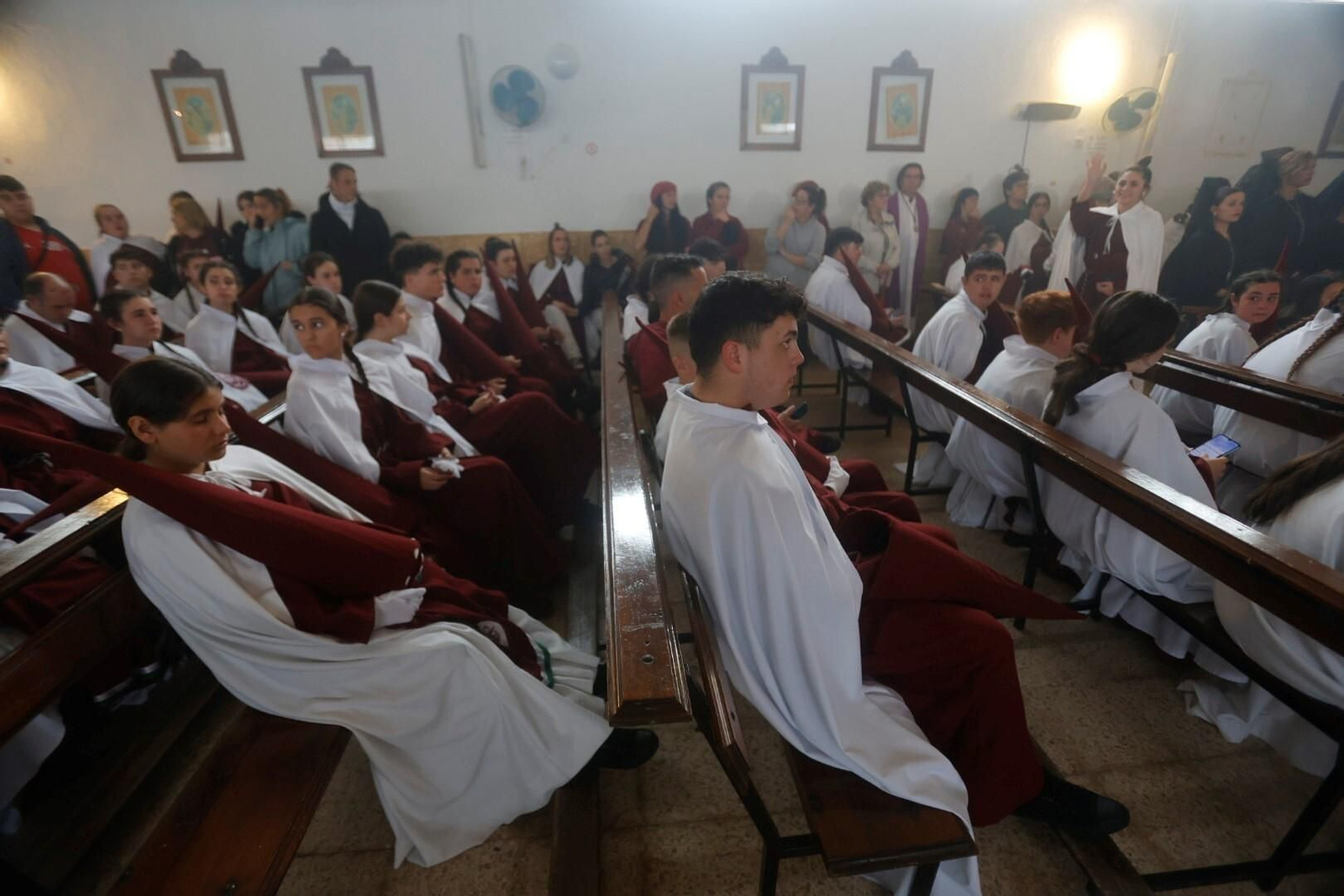 Las imágenes de la hermandad de la Piedad este Martes Santo en Córdoba