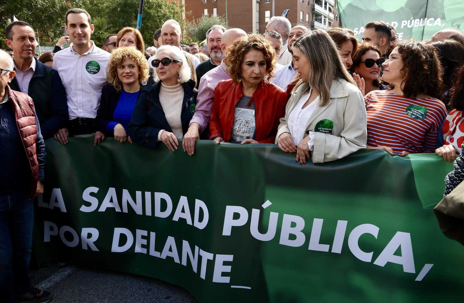 Manifestación por la sanidad