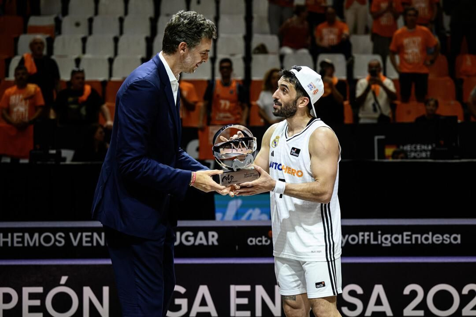 Las fotos del título del Real Madrid en baloncesto