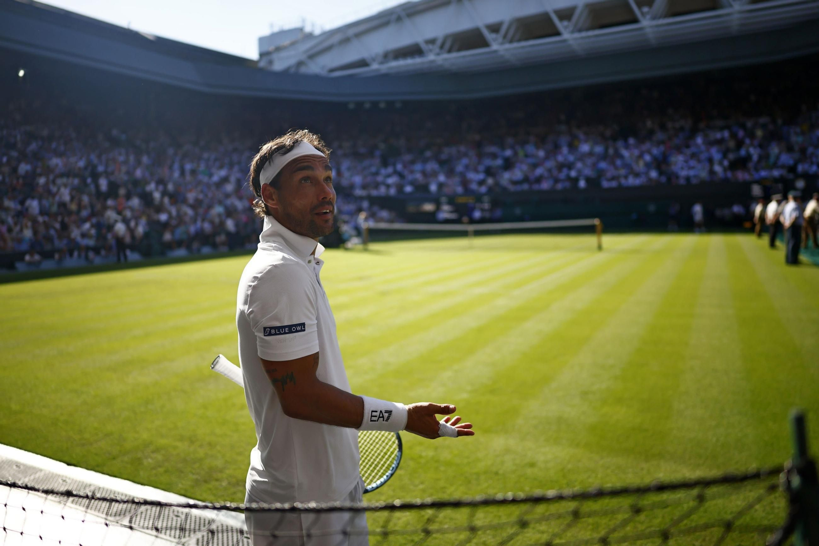 Las imágenes del debut de Alcaraz en Wimbledon y del resto de la jornada