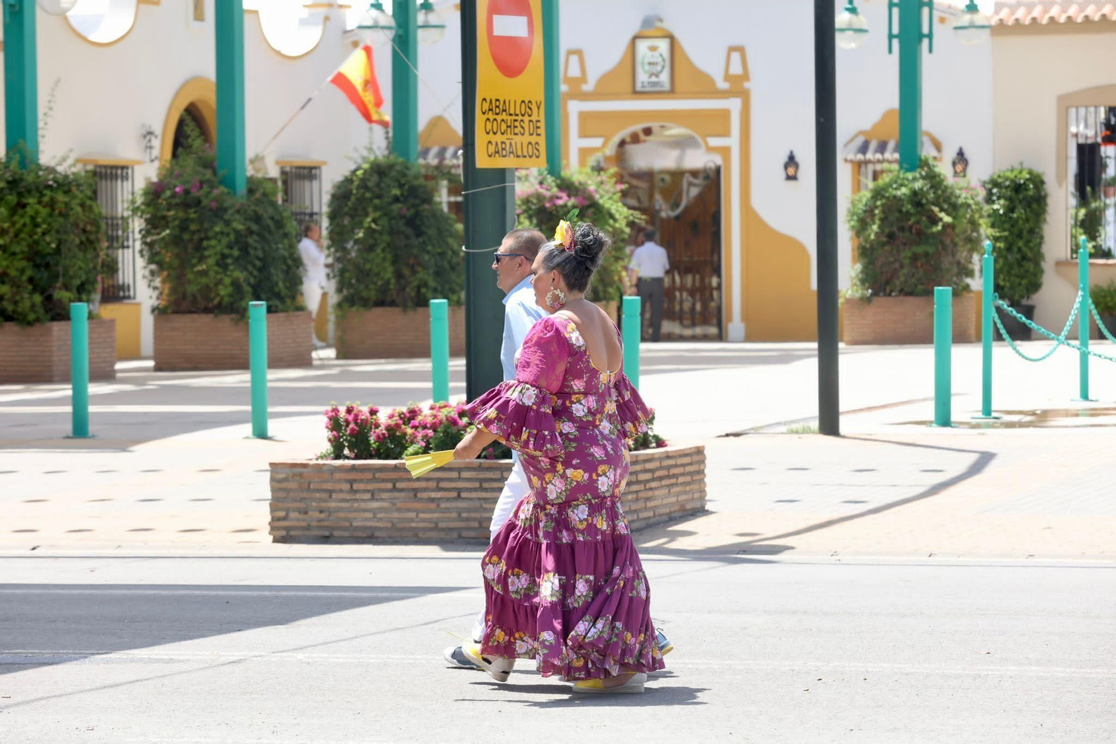 Todas las fotos del segundo día de feria, en el Real