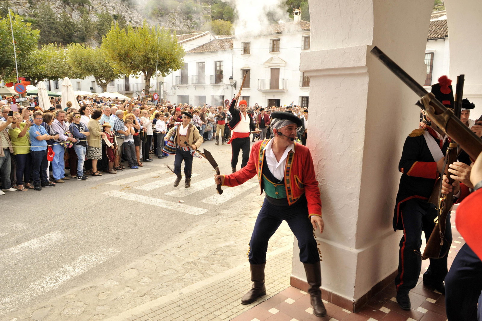 Momento de la recreación en una edición pasada.