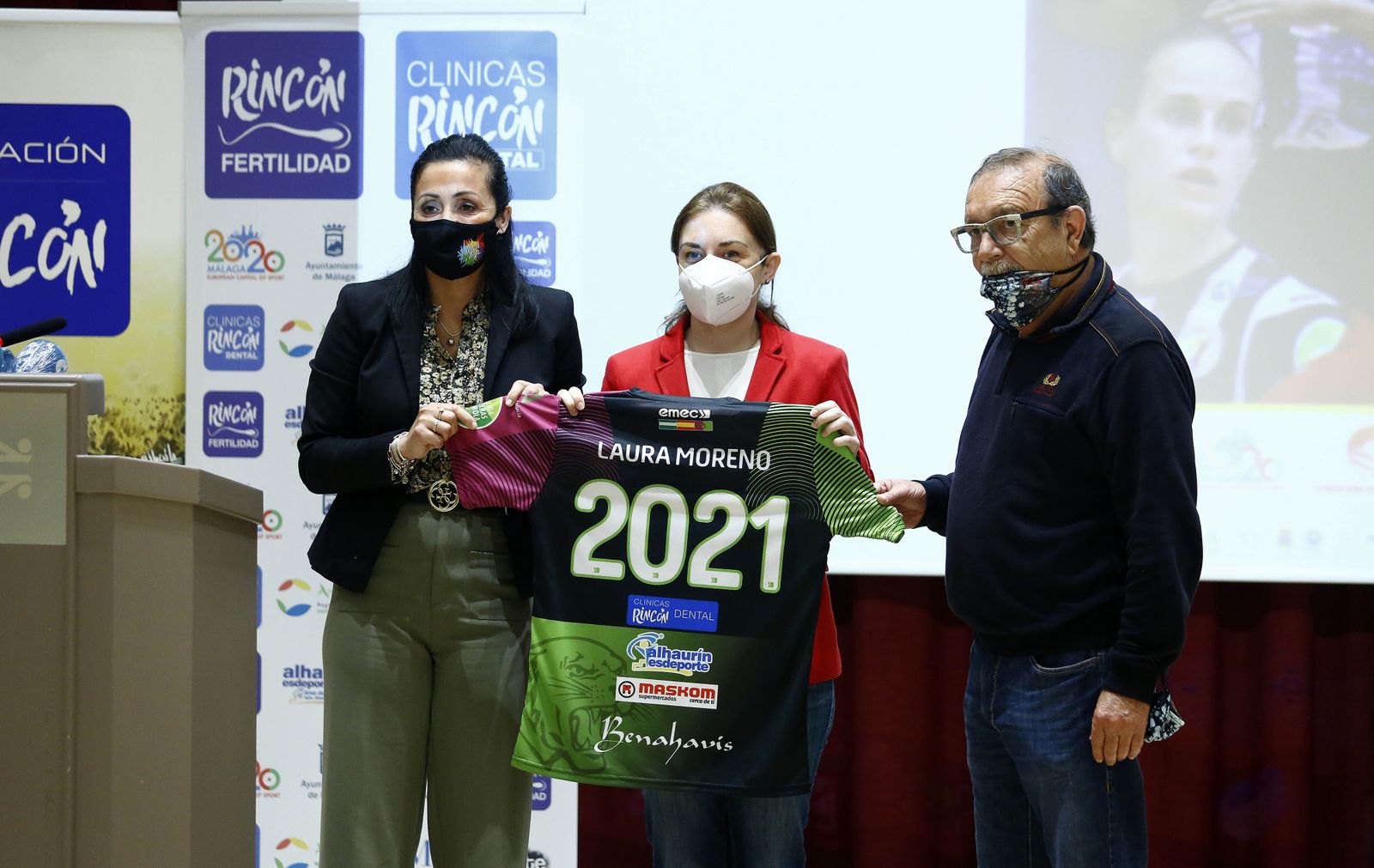 Las fotos de la presentación de la final de la EHF Cup del Rincón Fertilidad
