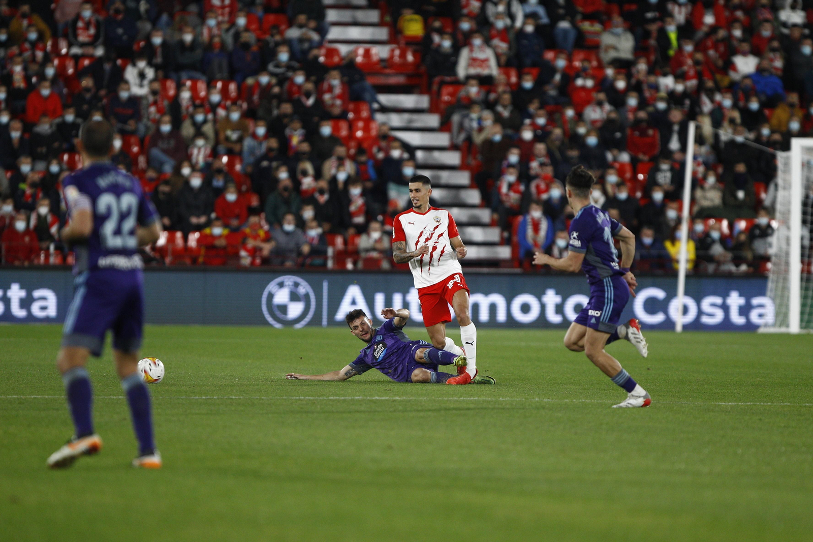 Fotogalería U.D. Almería-Real Valladolid