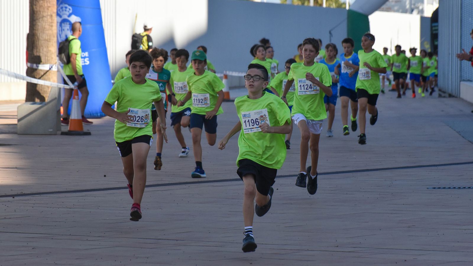 Búscate en la galería de categorías inferiores de la  XXI Carrera Popular Puerto Bahía de Algeciras