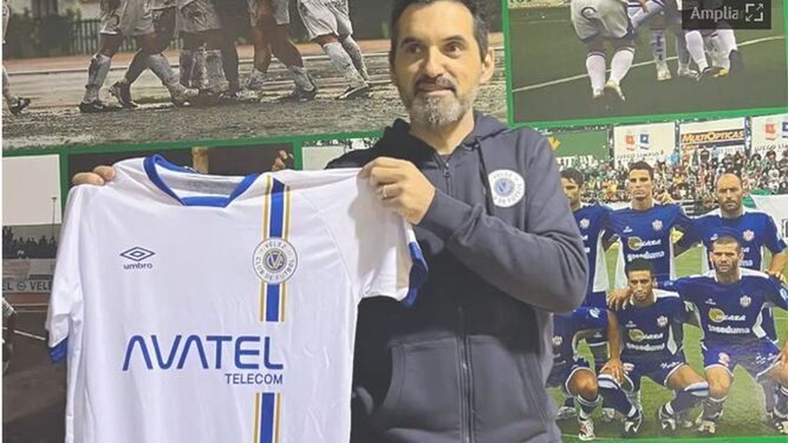 Pablo Sebastián Nilo, nuevo propietario del Vélez.