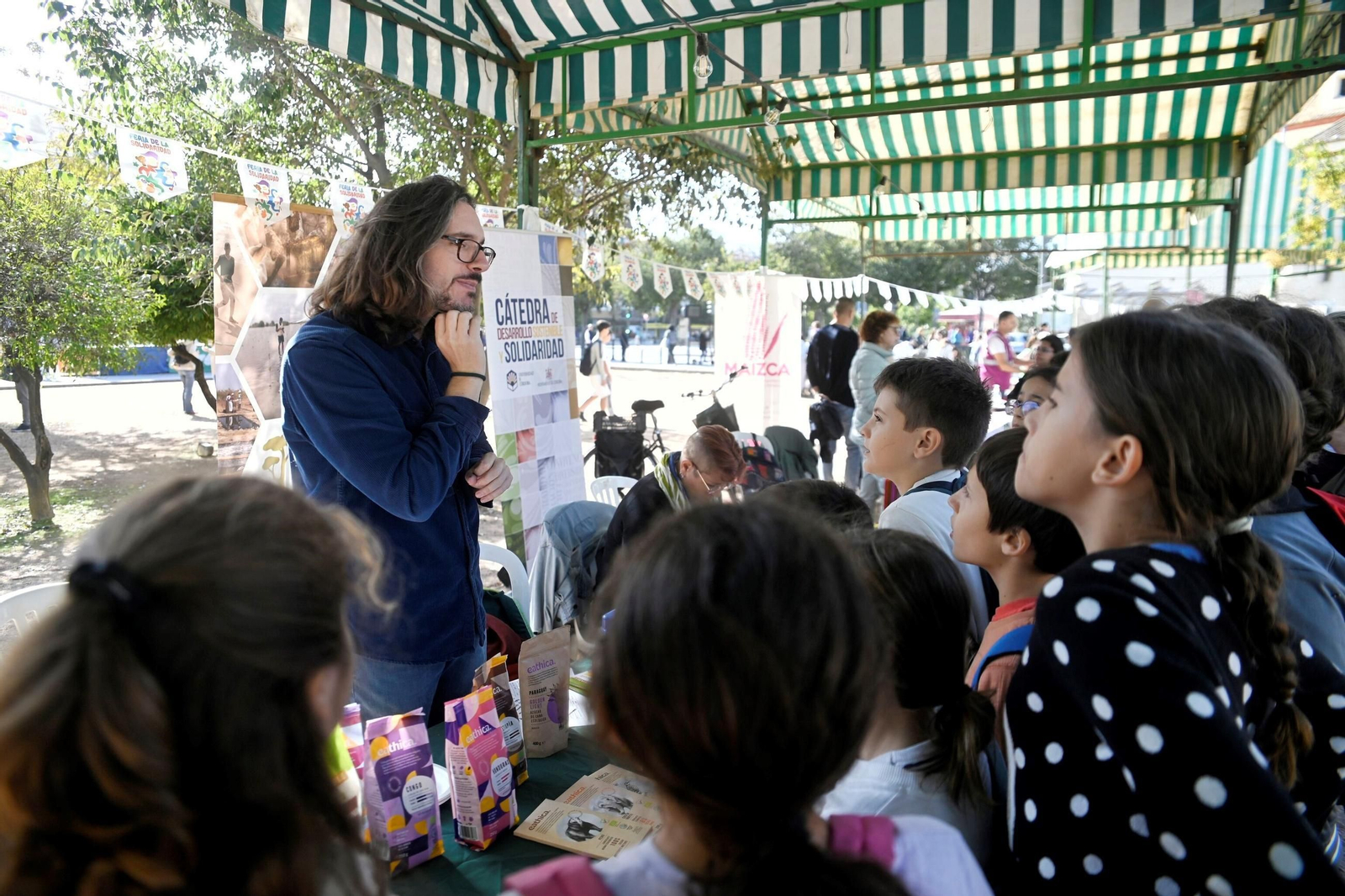 Córdoba celebra su Feria de la Solidaridad