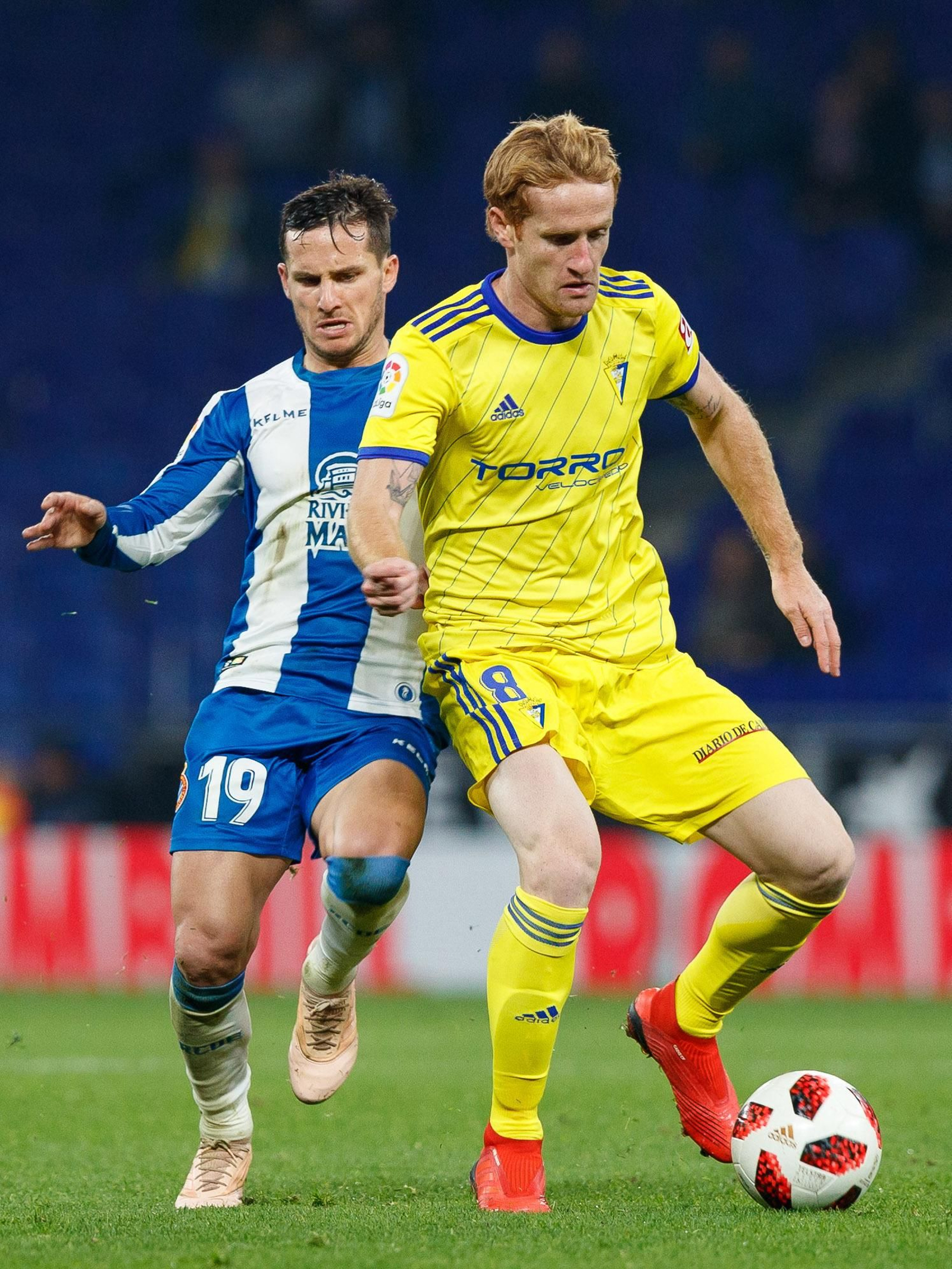 Las imágenes del Espanyol-Cádiz