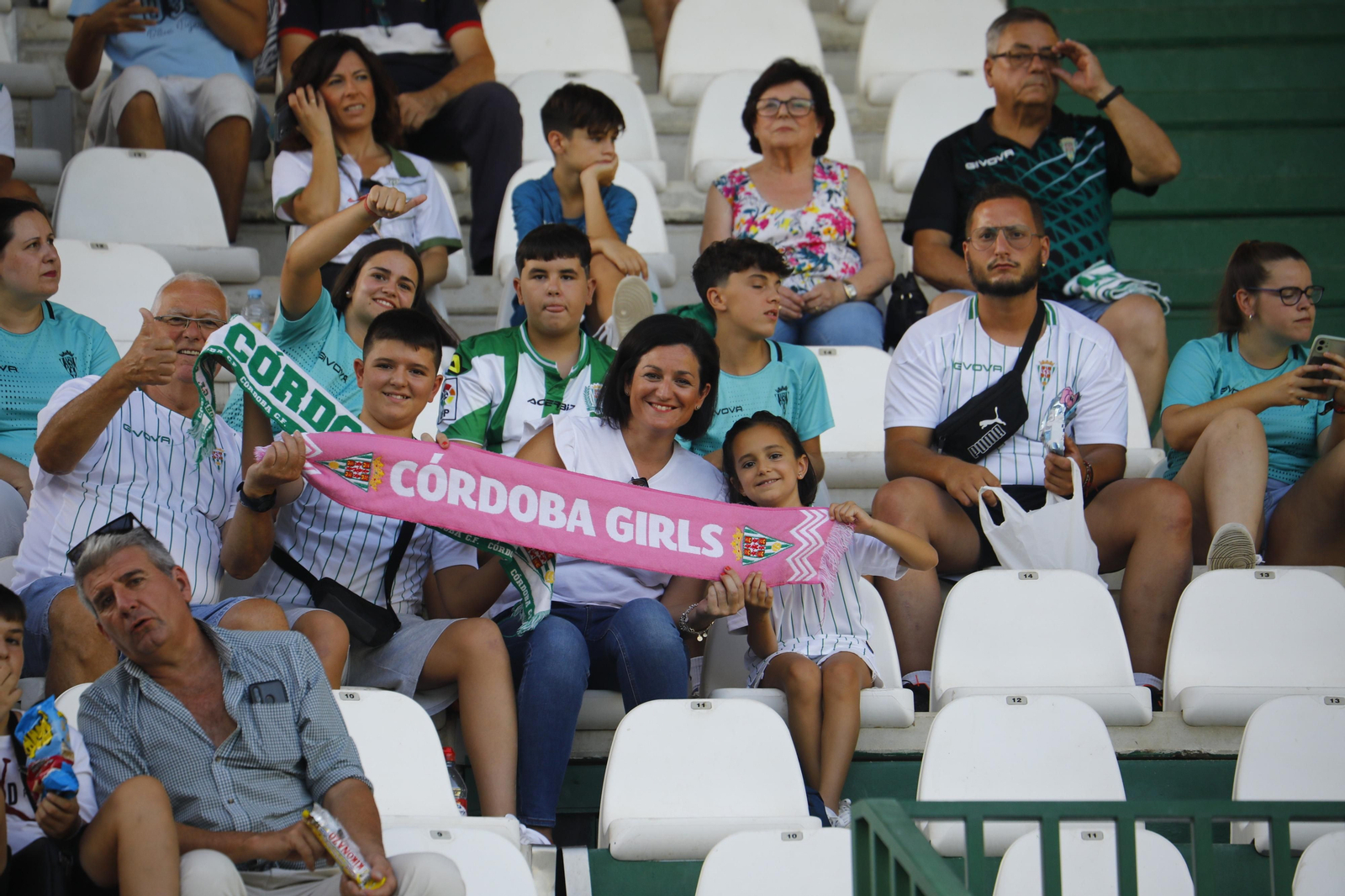 Las mejores fotos de la presentación del Córdoba CF en El Arcángel