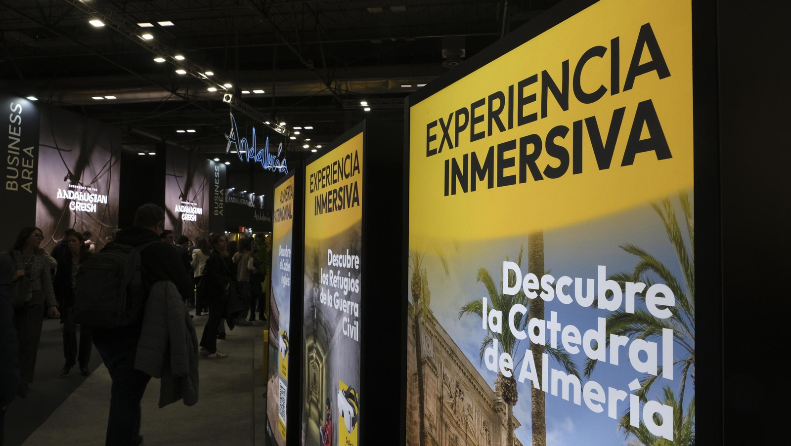 Las imágenes del segundo día de FITUR 2025, en Madrid