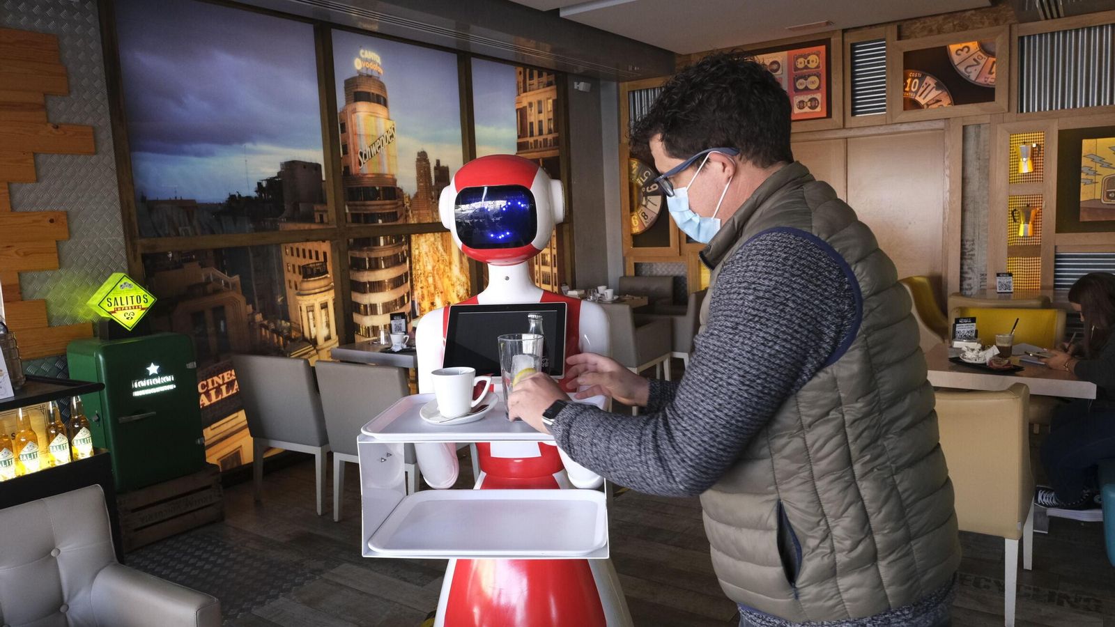 Es un gran apoyo en el trabajo de todos día a día