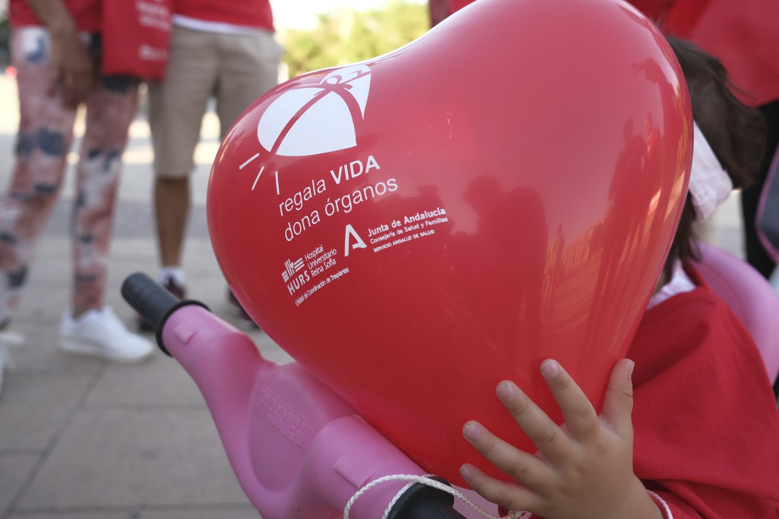 La Marcha por la Donación de Órganos de Córdoba, en imágenes