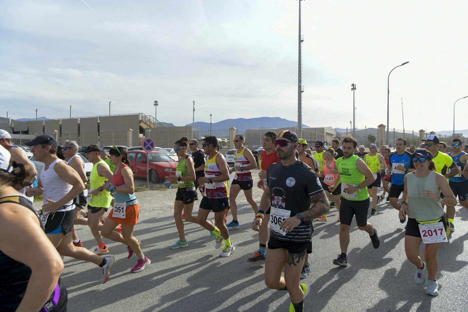 Encuéntrate en la prueba de Salobreña del Gran Premio de Fondo
