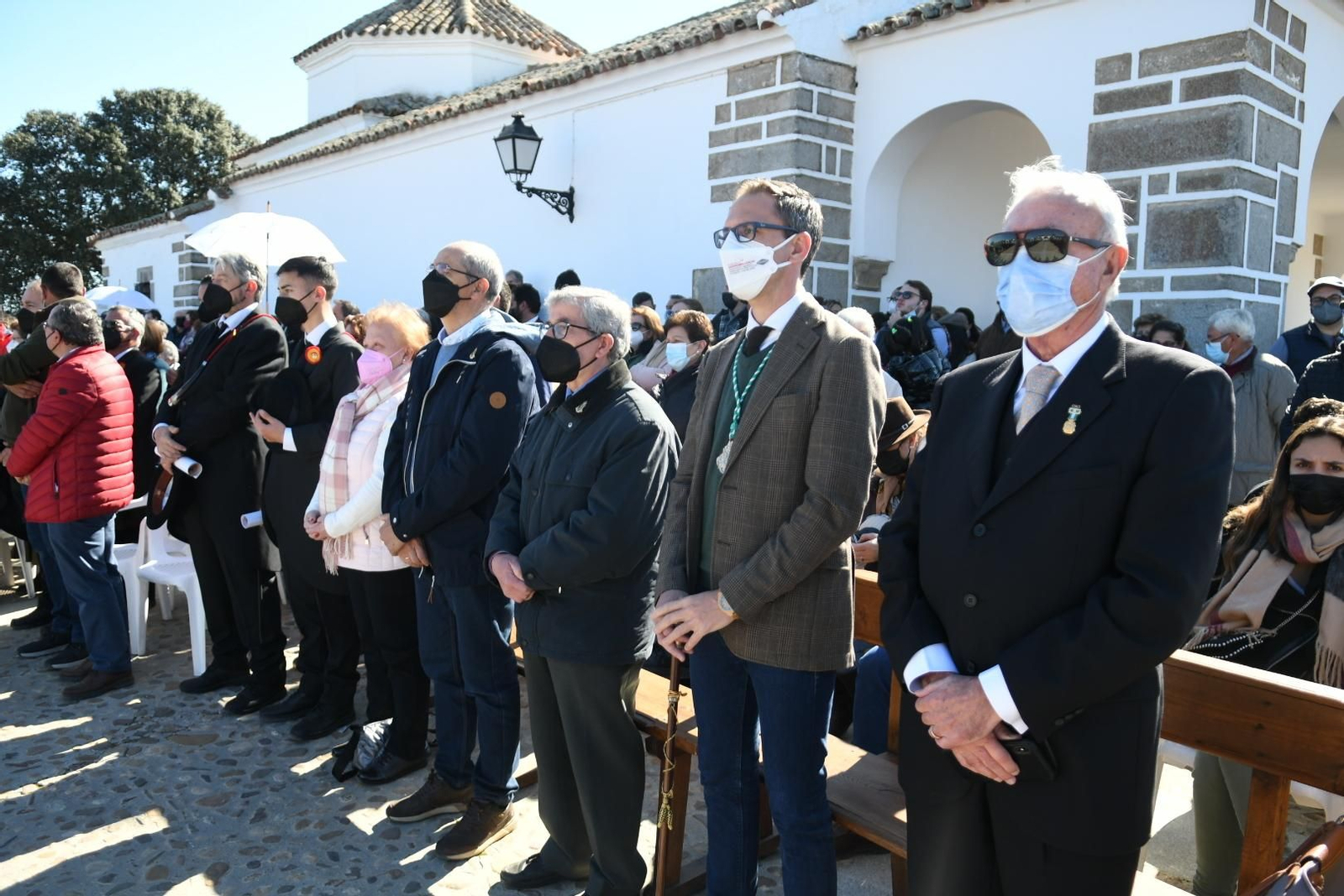 La romería de la Virgen de Luna a Pozoblanco, en fotografías