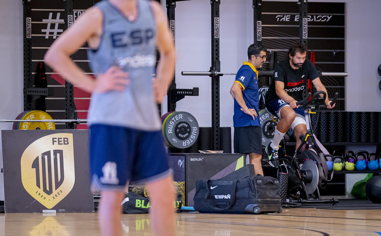 España trabaja en Fuengirola