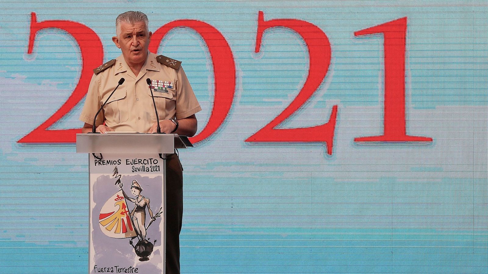 Entrega de los premios Ejército 2021.