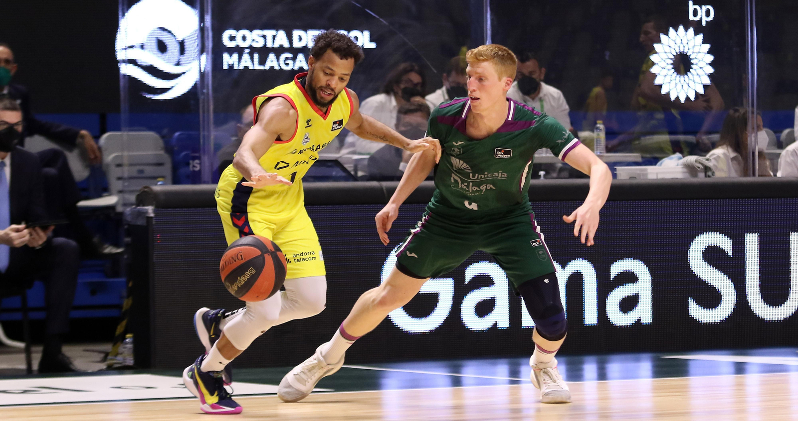 El Unicaja-Morabanc Andorra, en fotos