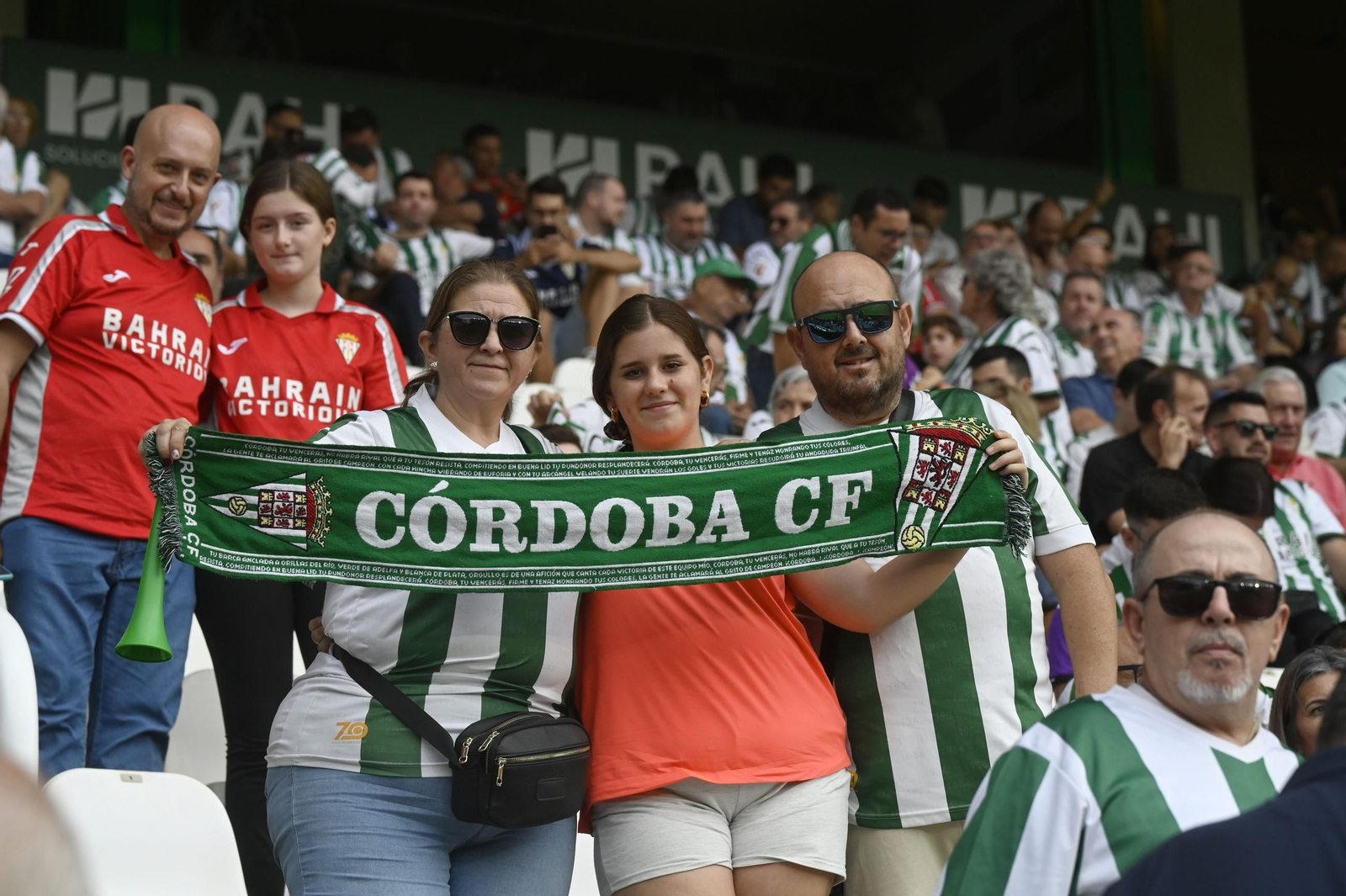 Las mejores fotos del derbi andaluz entre el Córdoba CF y el Almería