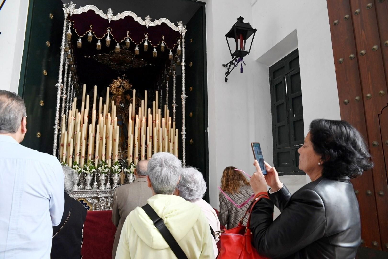 La celebración del Viernes de Dolores en Córdoba, en imágenes