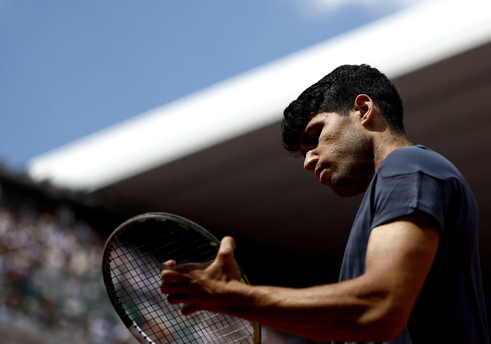 Las fotos del primer título de Carlos Alcaraz en Roland Garros