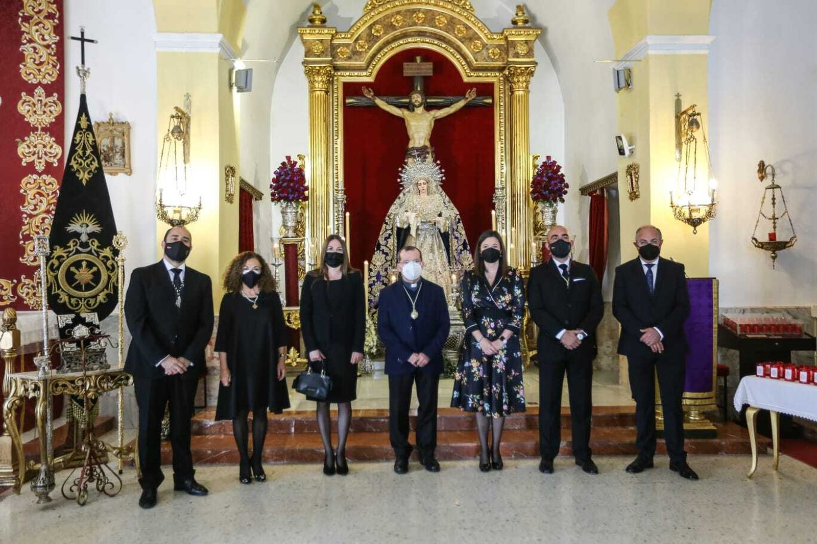 Las imágenes del Jueves Santo en San Fernando