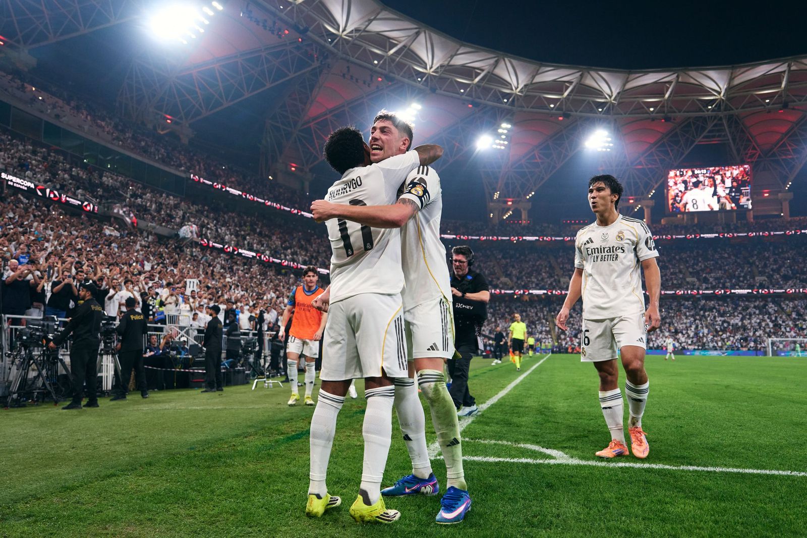 Supercopa | Las fotos del Real Madrid-Atlético