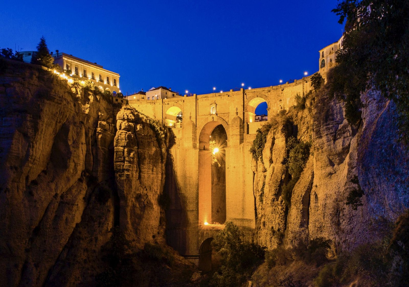 Puente Nuevo, Ronda.