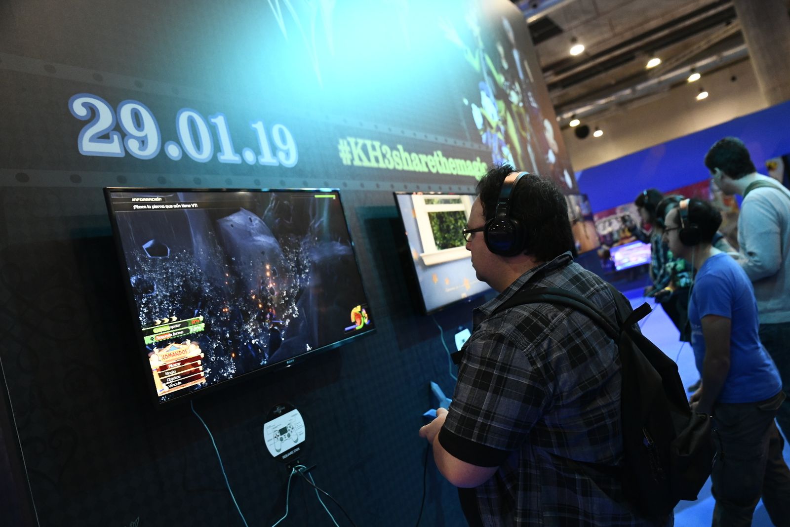 La inauguración del Madrid Games Week, en imágenes