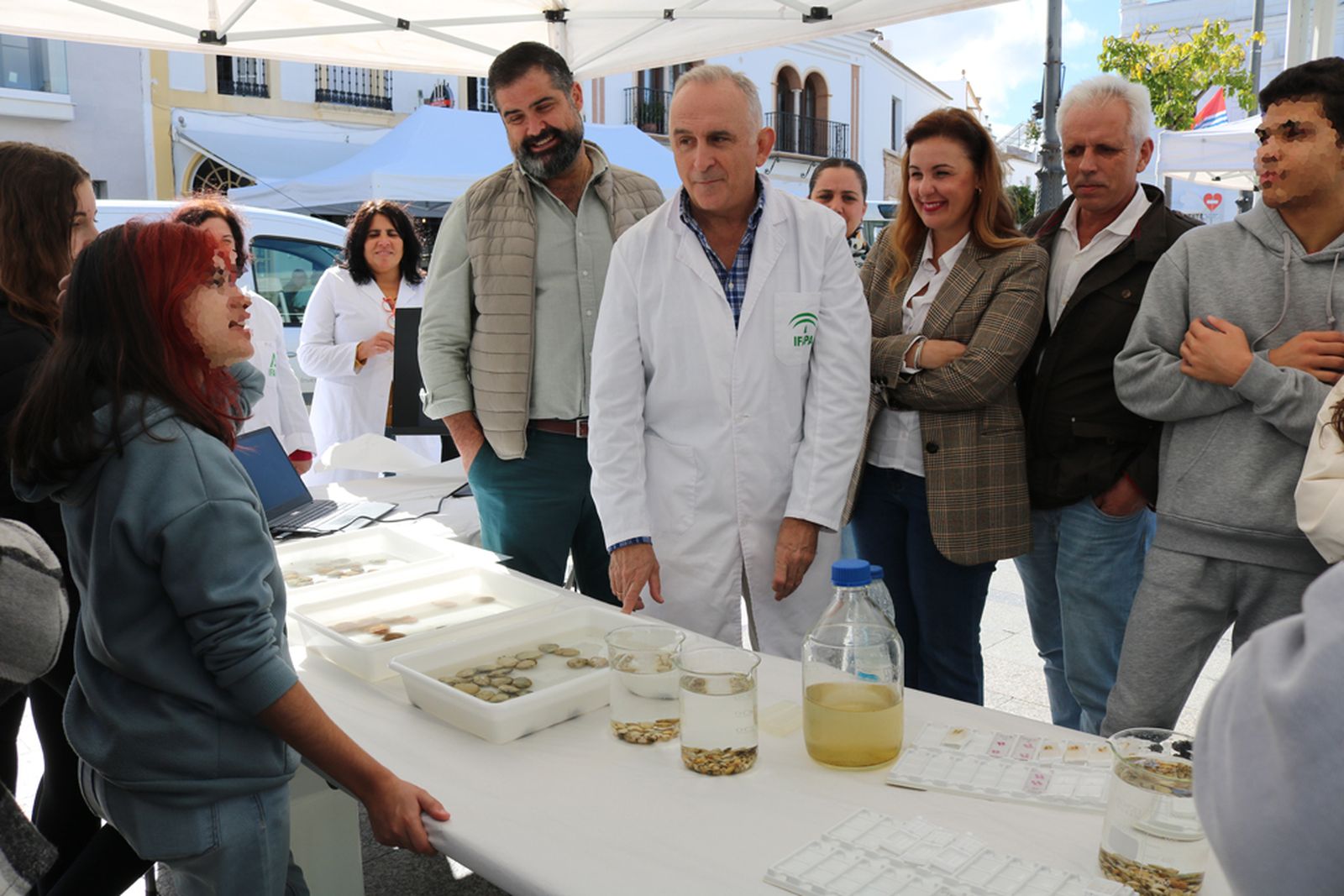 Día de la Ciencia en Cartaya