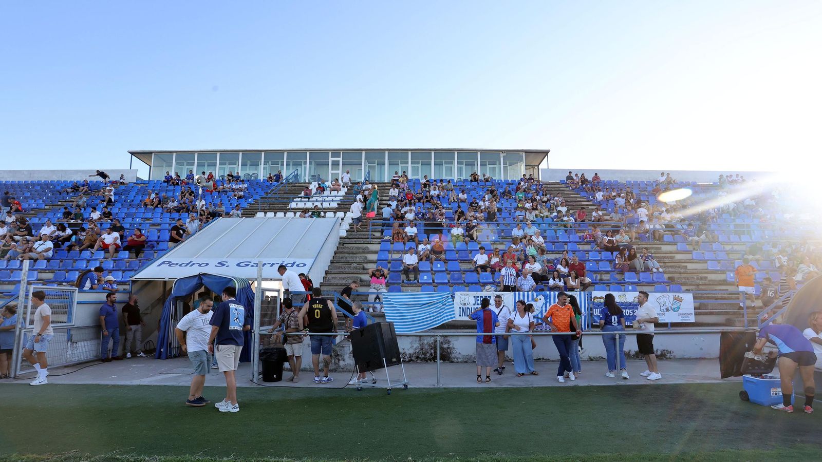 Búscate en el Trofeo Pedro Garrido entre el Jerez Industrial y el Xerez CD