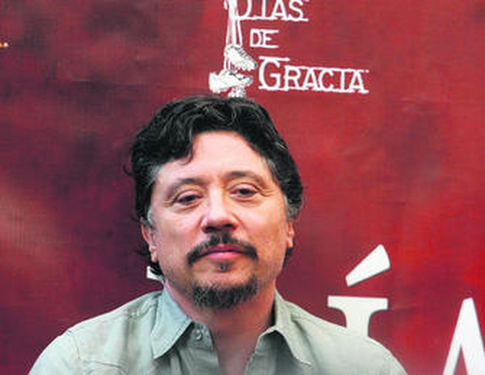 Carlos Bardem lleva al cine su novela 'Alacrán enamorado'