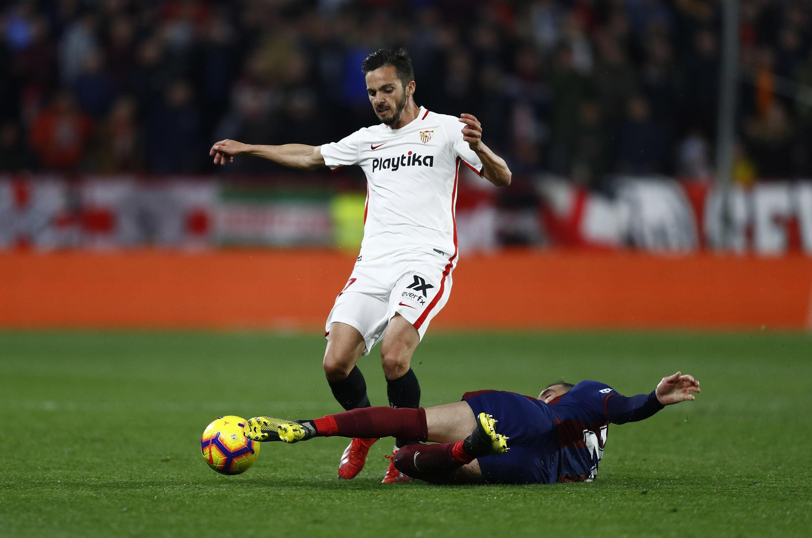 Las imágenes del Sevilla-Eibar