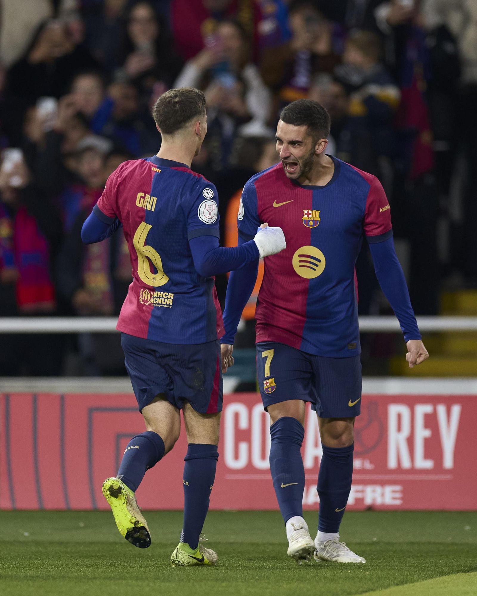 El Barcelona - Betis de Copa del Rey: todas las fotos