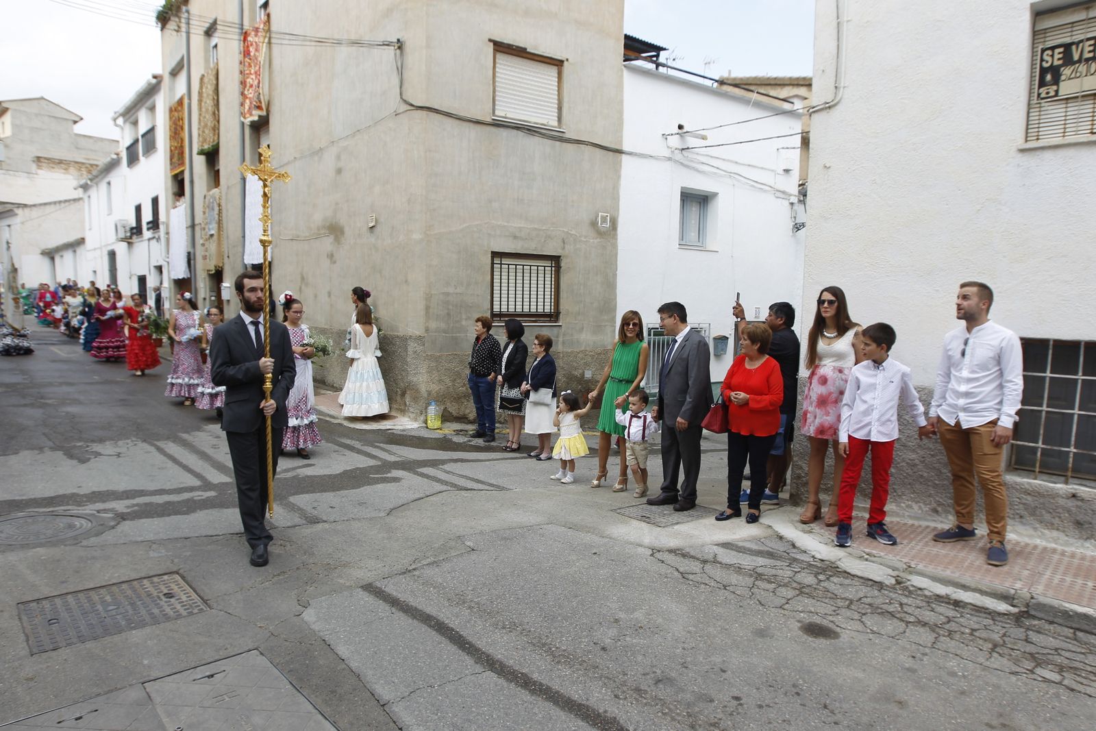 Fotogalería Procesión Virgen del Socorro. Tíjola