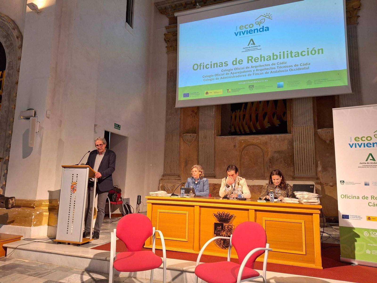 Charla sobre ayudas a la rehabilitación de viviendas y edificios