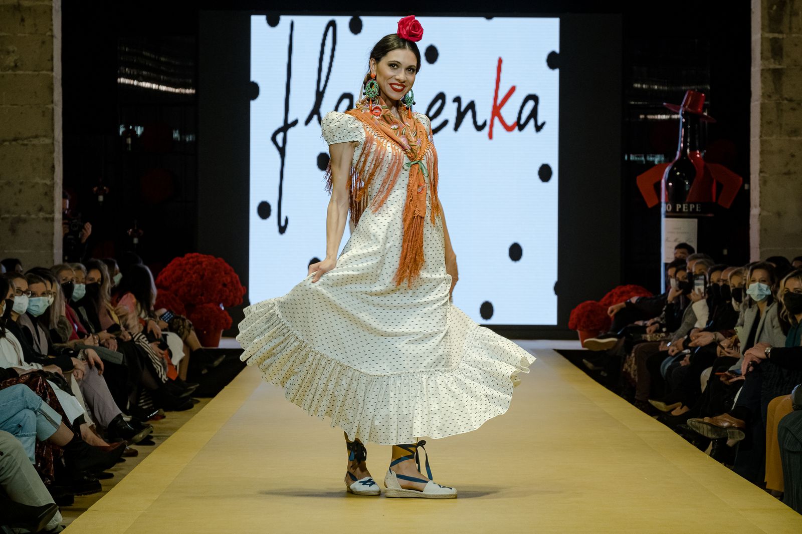El desfile de Flamenka en la Pasarela Flamenca Jerez 2022, todas las fotos