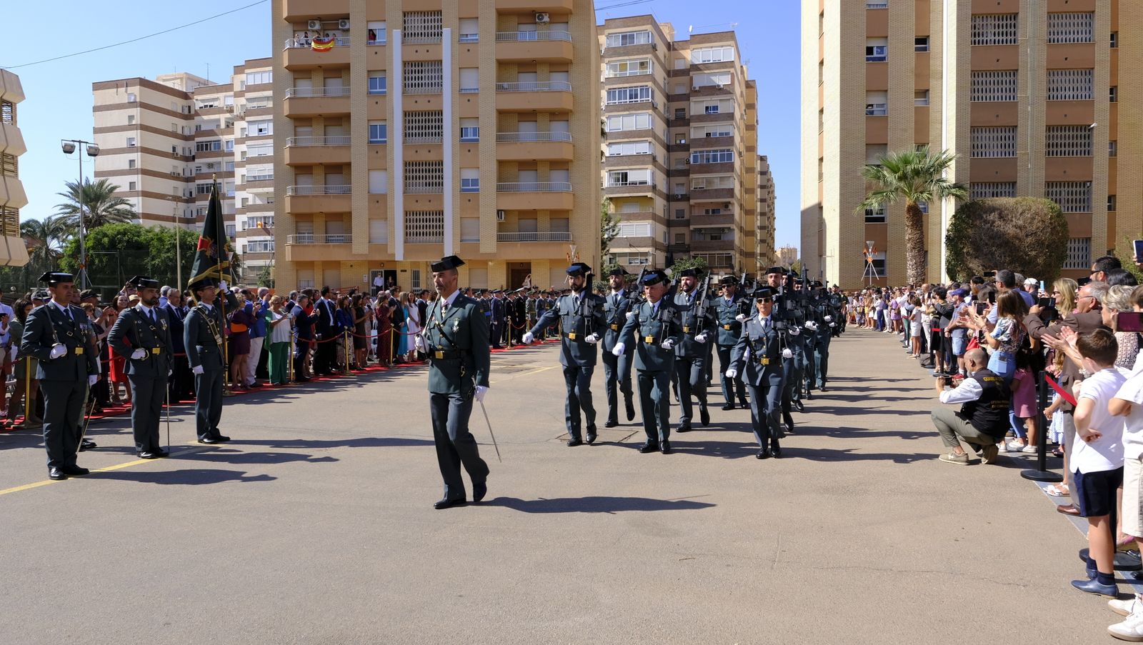 Imágenes de la Festividad del Pilar en la Comandancia de la Guardia Civil de Almería