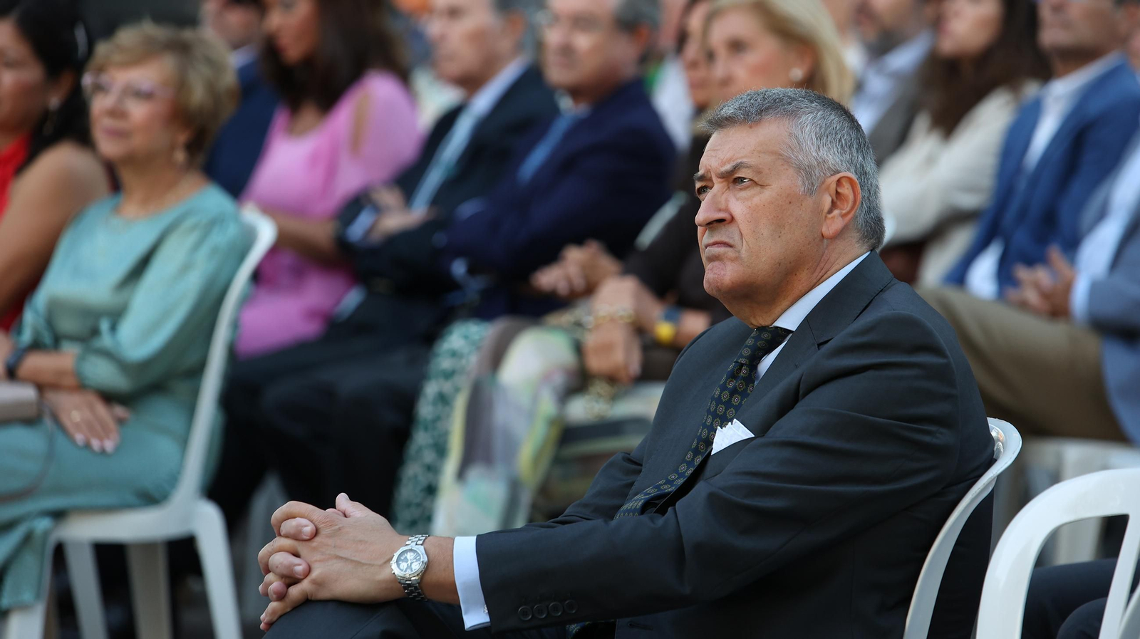 Imágenes de la tradicional pisa de la uva en Jerez