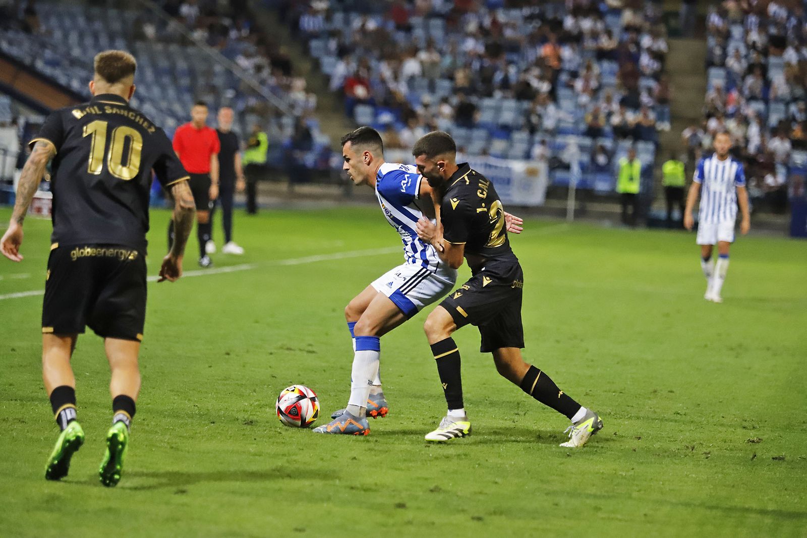 Imágenes del encuentro entre el Recreativo de Huelva y el CD Castellón