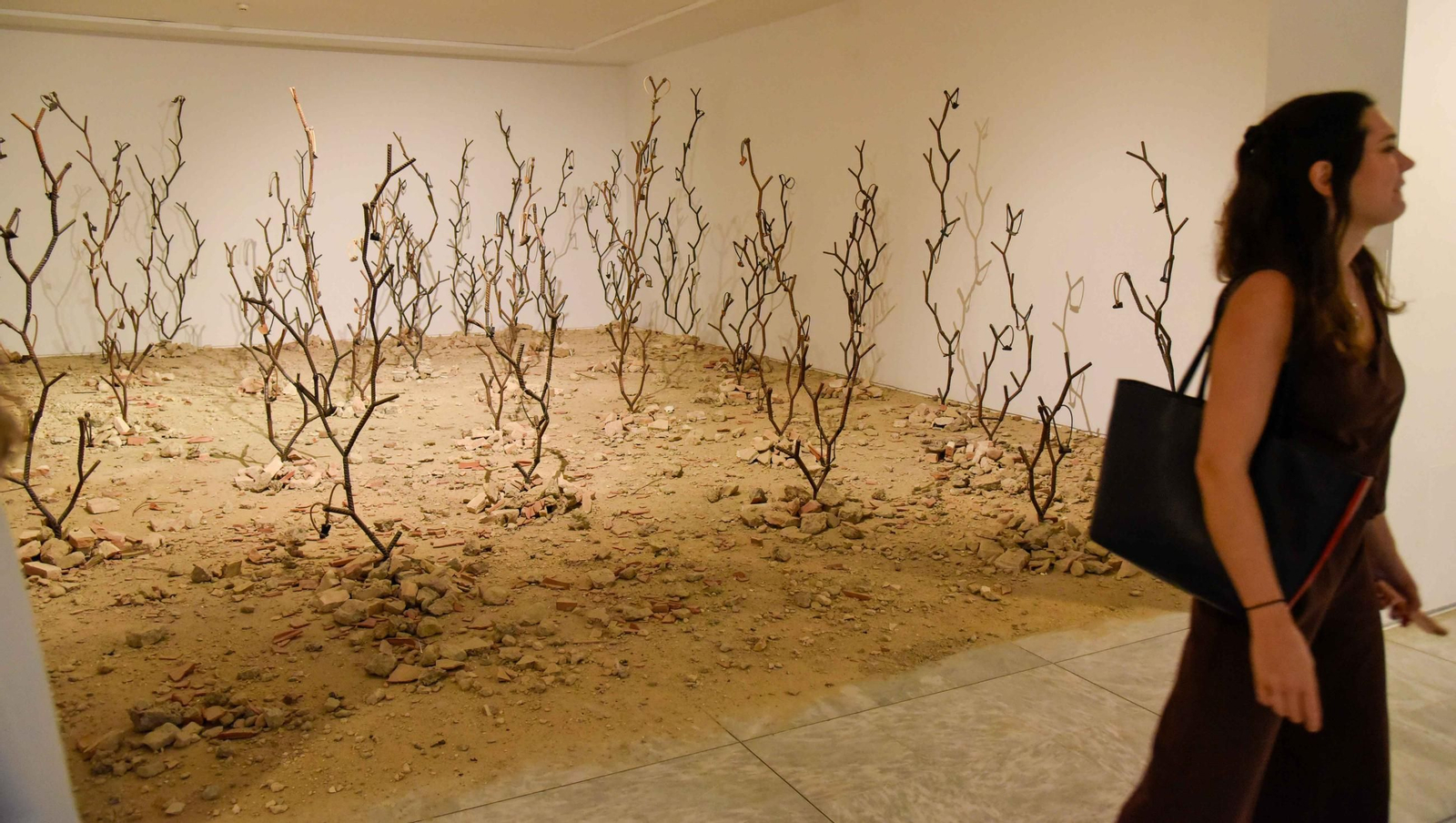 Primera exposición en España del artista Kader Attia